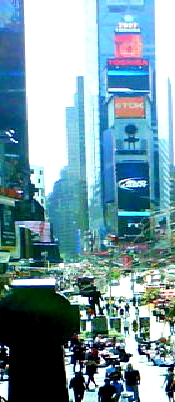 new york times square