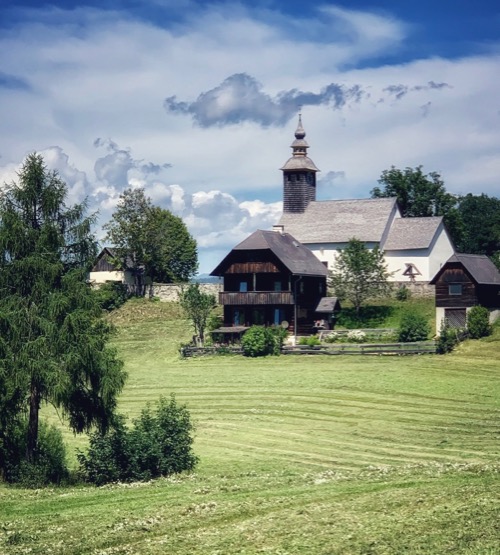 Die Karchau im Murtal
